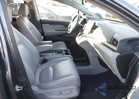 2018 Honda Odyssey Ex-L z USA, uszkodzony, nr VIN 5FNRL6H73JB071652